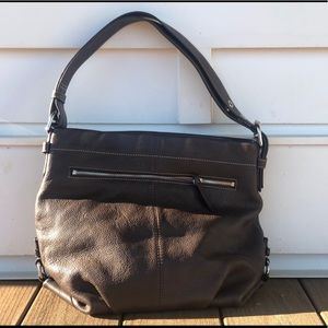 Coach Band Bag Leather no. F1060-F15064